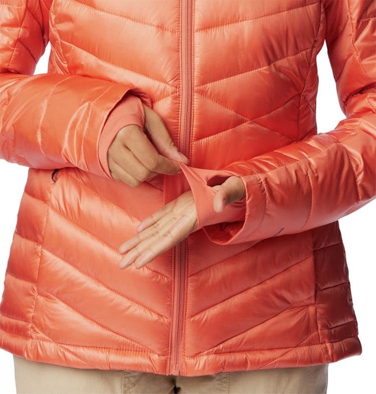 Product gallery image number 4 for product Joy Peak™ Omni-Heat™ Infinity Insulated Hooded Jacket - Women's