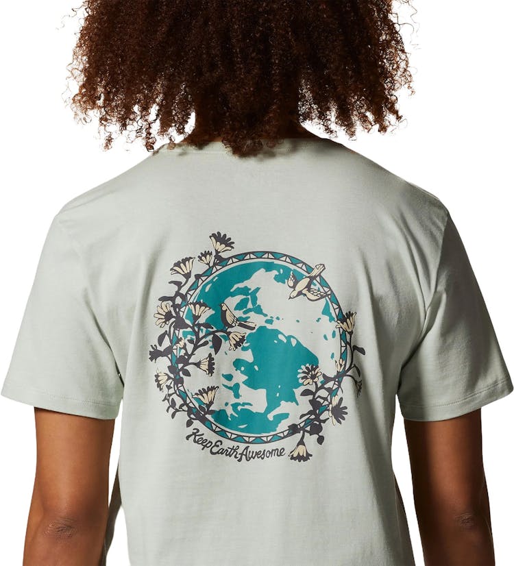 Numéro de l'image de la galerie de produits 3 pour le produit T-shirt à manches courtes Kea Earth - Femme