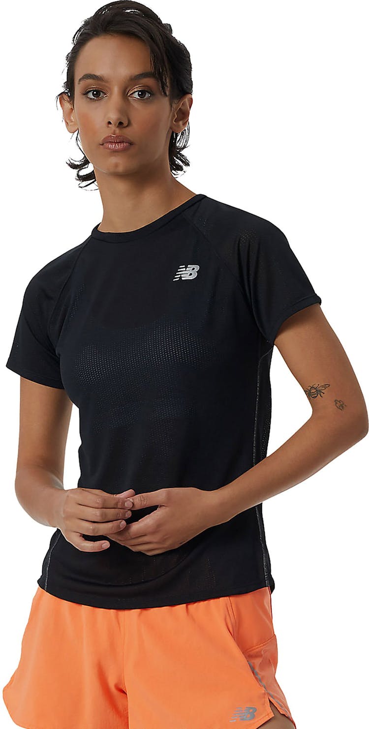 Numéro de l'image de la galerie de produits 1 pour le produit T-shirt à manches courtes Impact Run - Femme