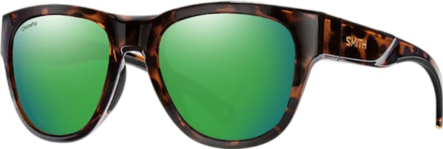 Product image for Rockaway Sunglasses - ChromaPop Polarized Green Mirror Lens - Unisex