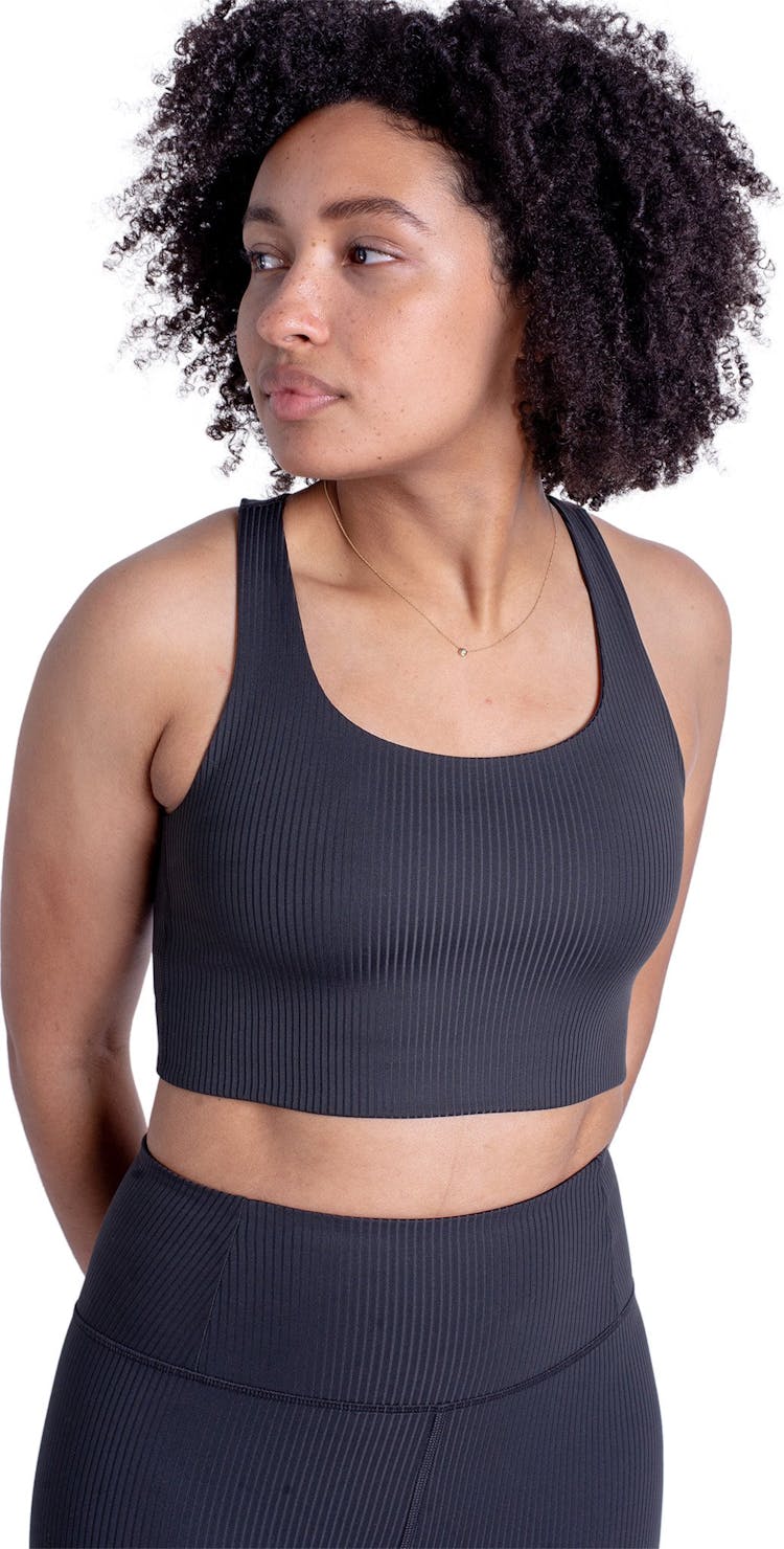 Product gallery image number 2 for product RIB Paloma Racerback Bra - Women's