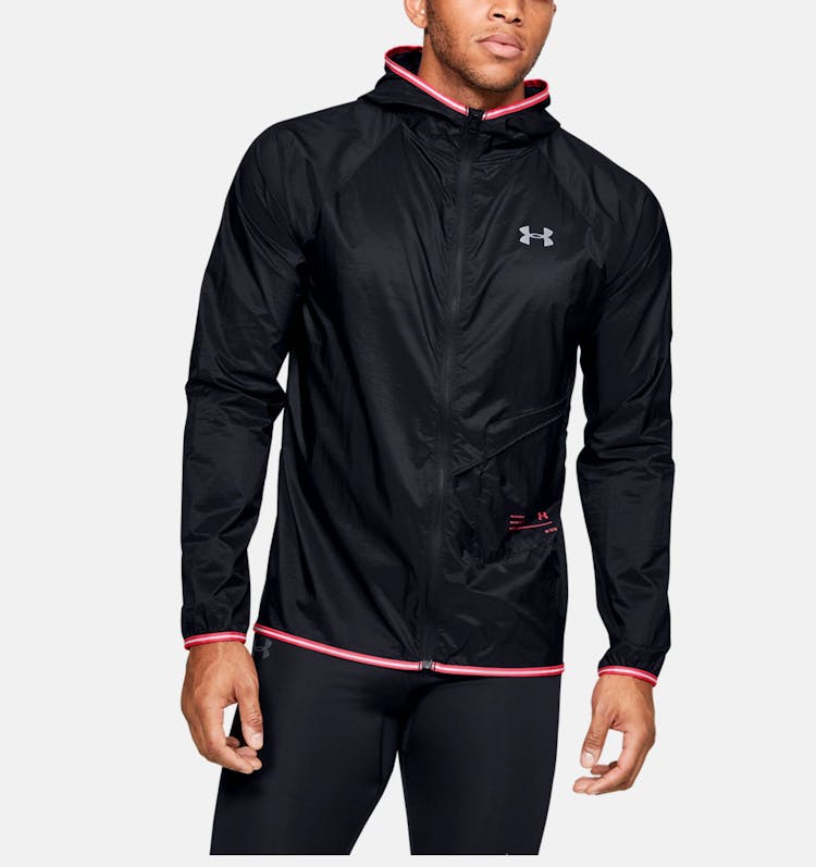Product gallery image number 4 for product Qualifier Storm Packable Full Zip Hoodie - Men’s