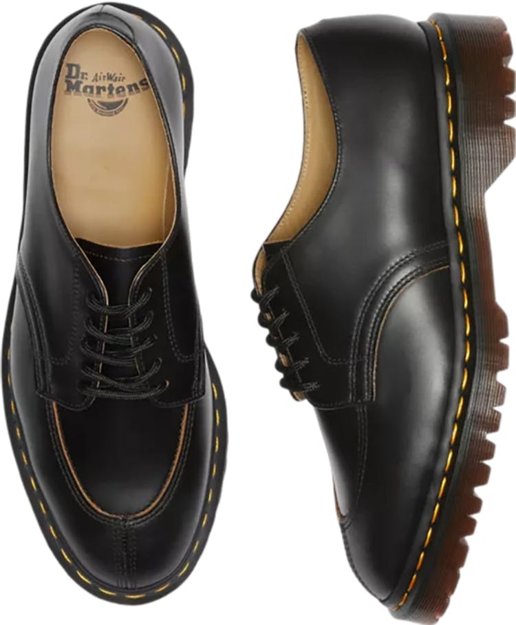 Numéro de l'image de la galerie de produits 4 pour le produit Chaussures en cuir lisse vintage Oxford 2046 - Unisexe