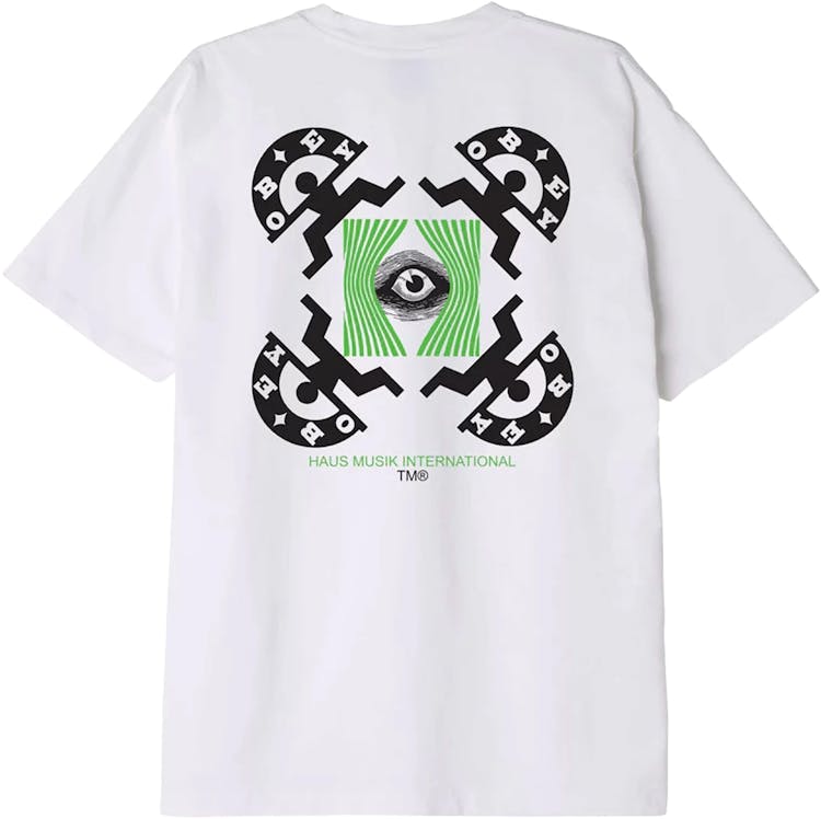 Product gallery image number 1 for product Obey Haus Musick Heavyweight T-Shirt - Men's