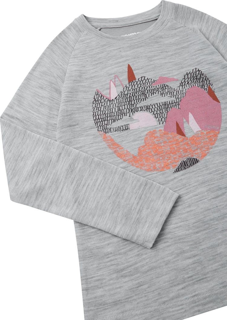 Numéro de l'image de la galerie de produits 2 pour le produit T-shirt en laine et bambou Viisas - Enfant