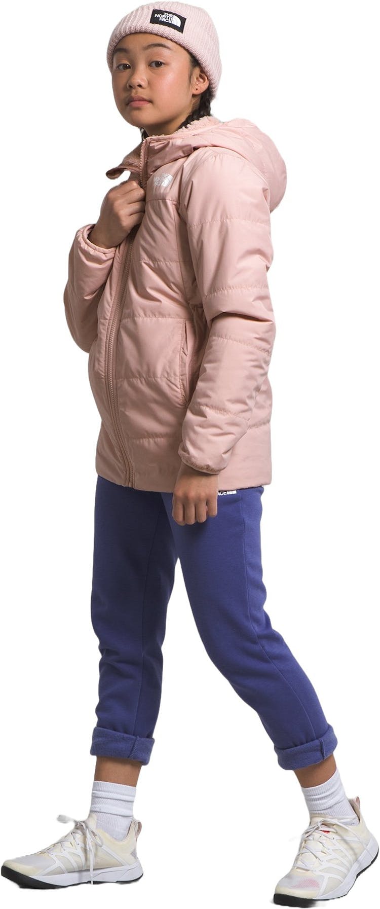 Product gallery image number 2 for product Mossbud Reversible Parka - Girls