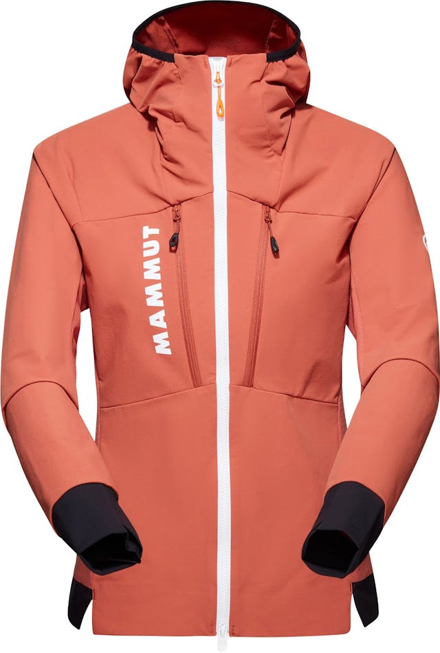 Product image for Aenergy Softshell Hybrid Hooded Jacket - Women's