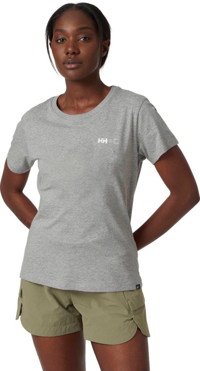Image de produit pour T-shirt F2F en coton biologique - Femme