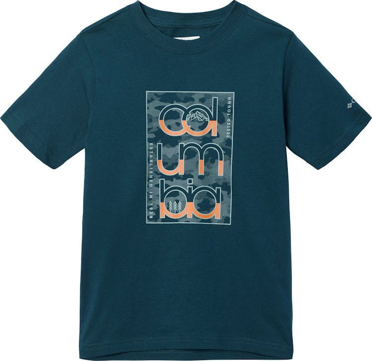 Numéro de l'image de la galerie de produits 1 pour le produit T-shirt graphique à manches courtes Basin Ridge - Garçon