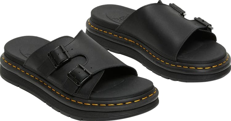 Product gallery image number 2 for product Dax Slip On Leather Sandals - Men's