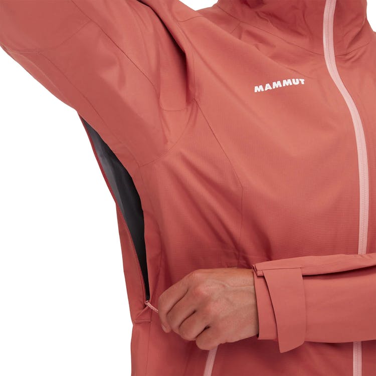 Product gallery image number 8 for product Alto Light Hardshell Hooded Jacket - Women's