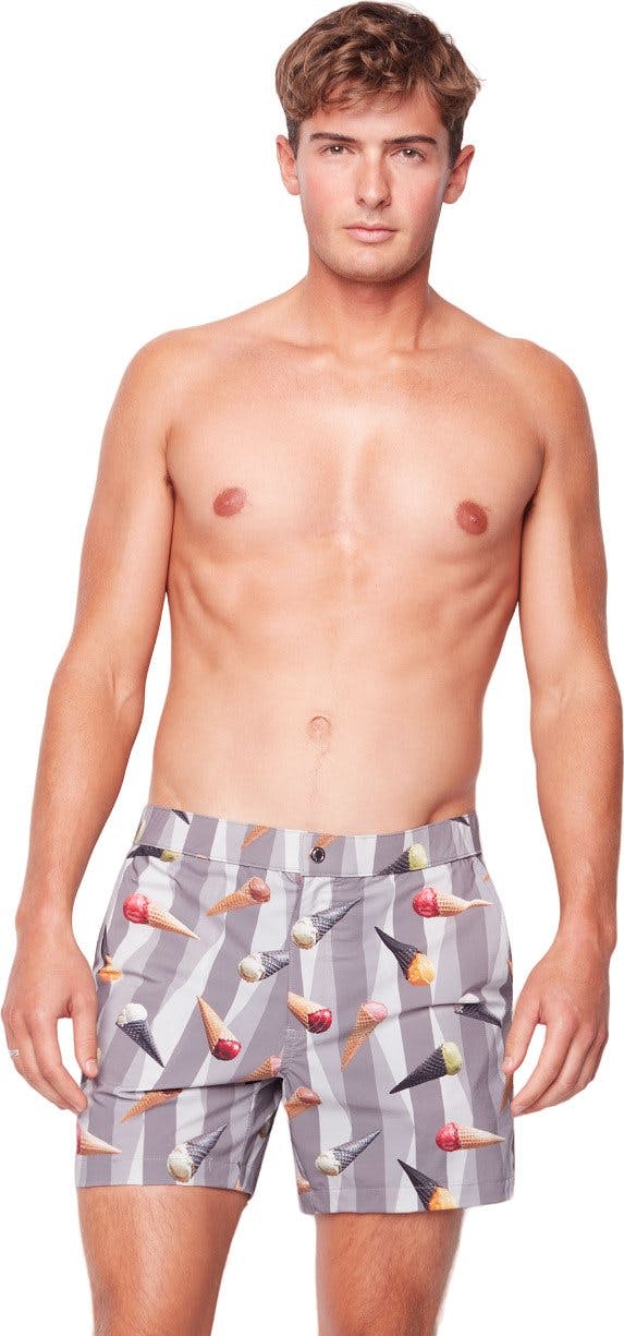 Product gallery image number 1 for product Ice Cream Swim Shorts - Men's