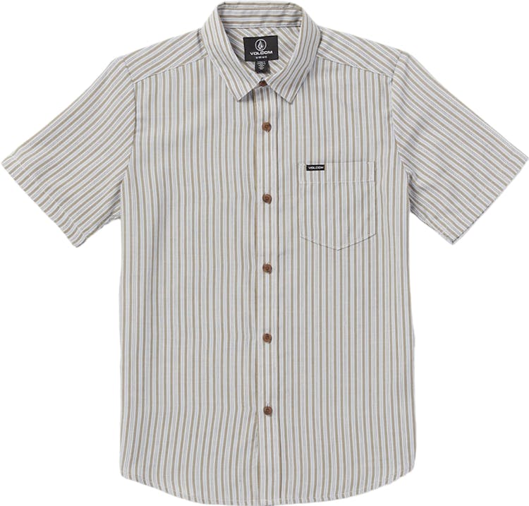 Product gallery image number 1 for product Barstone Woven Short Sleeve Shirt - Big Boys 