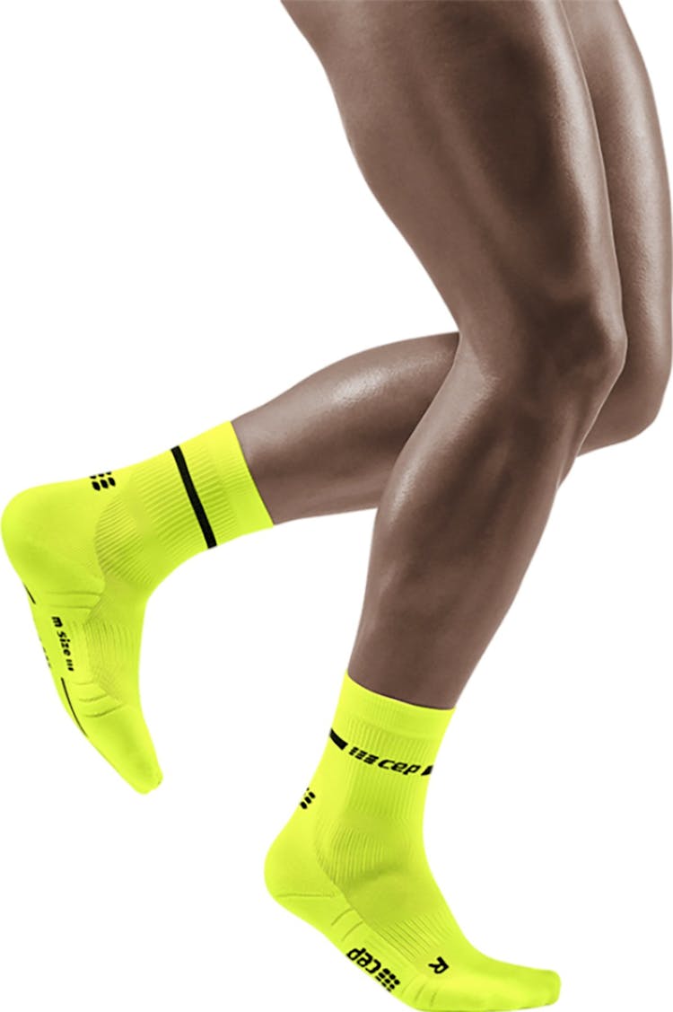Product gallery image number 1 for product Neon Mid Cut Compression Socks - Men's