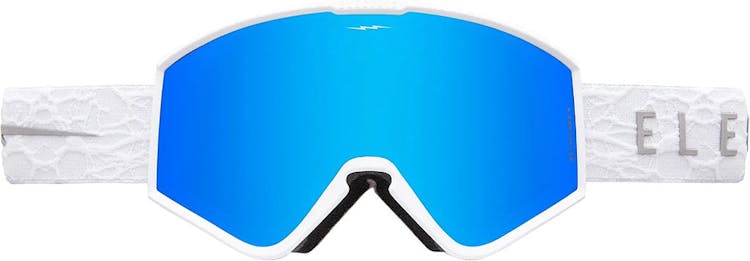 Product gallery image number 1 for product Kleveland Small Goggles - Matte White Nuron - Blue Chrome - Unisex