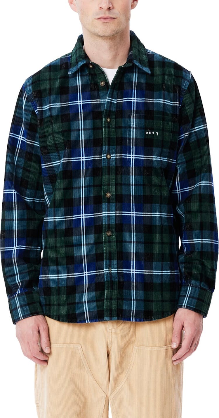 Product gallery image number 1 for product Andrew Woven Long Sleeve Shirt - Men's