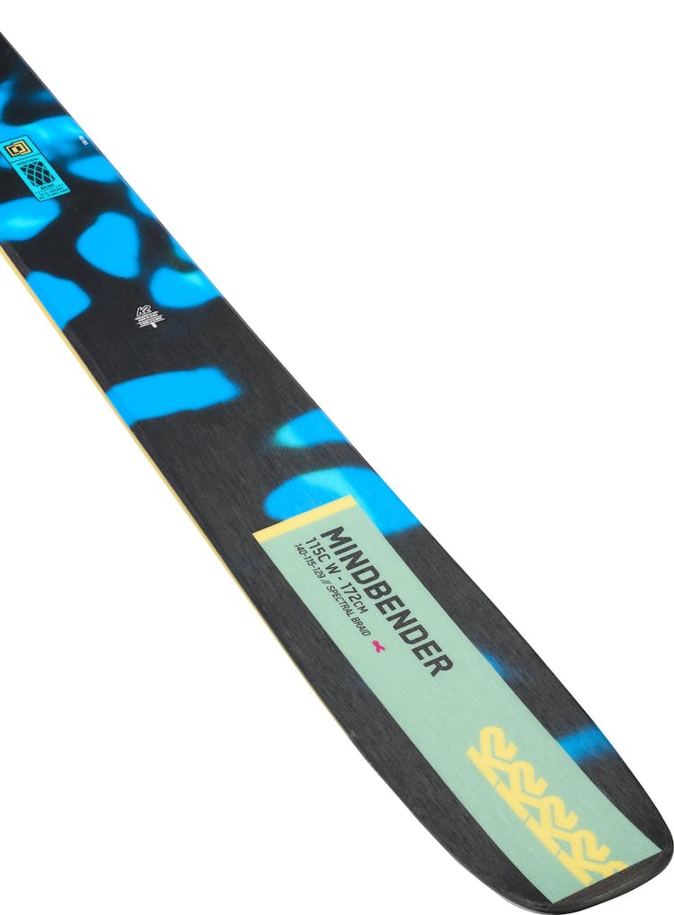 Product gallery image number 6 for product Mindbender 115C Skis - Women's
