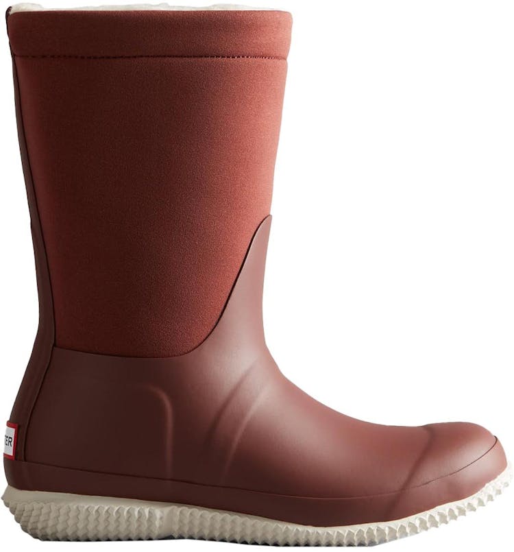 Product gallery image number 1 for product Original Roll Top Sherpa Rain Boots - Women's
