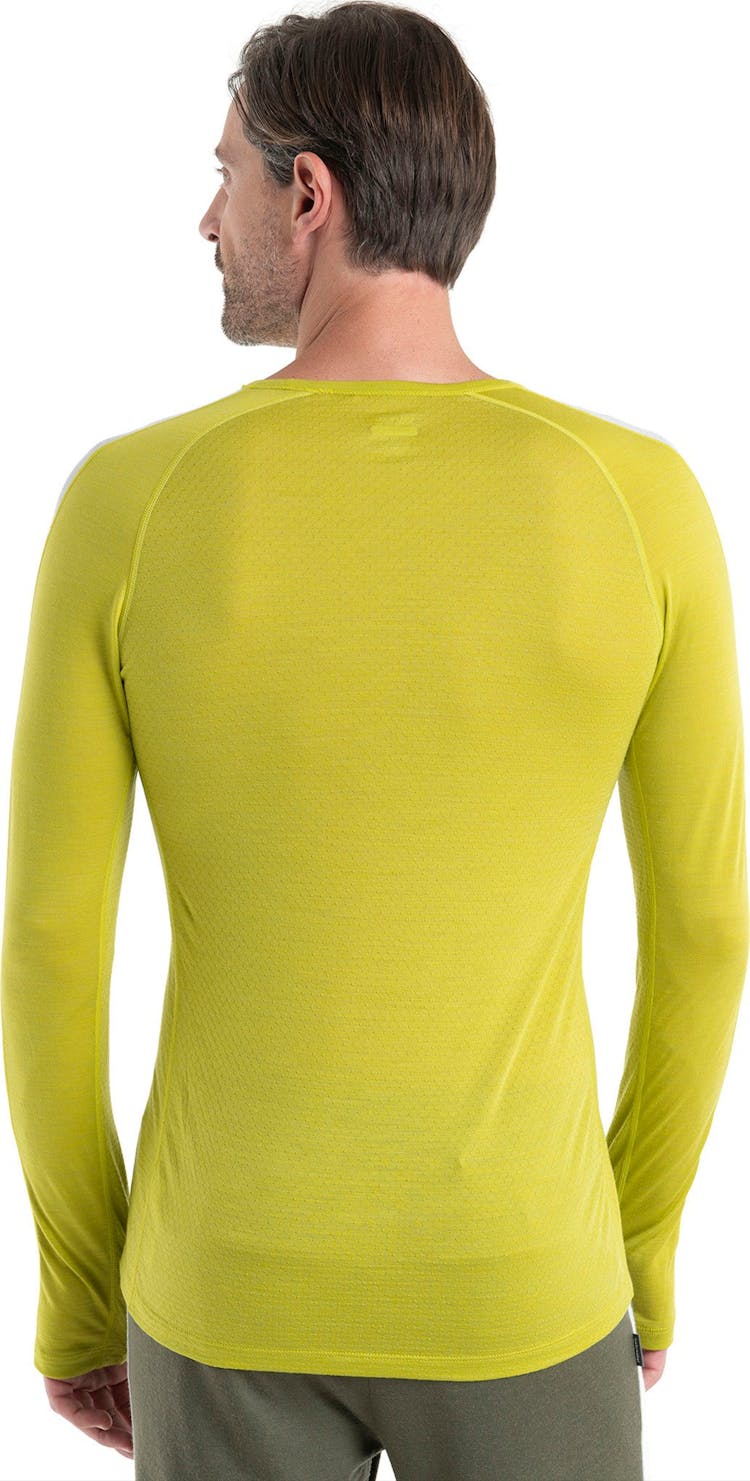 Product gallery image number 2 for product 125 ZoneKnit Merino Long Sleeve Crewe Thermal Top - Men's