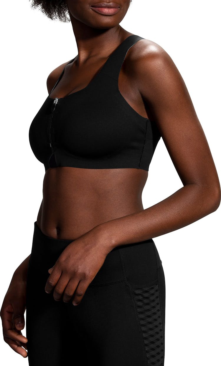Product gallery image number 4 for product Dare Zip Run Bra - Women's