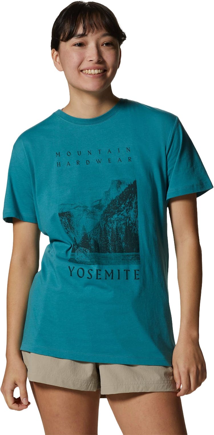 Numéro de l'image de la galerie de produits 1 pour le produit T-shirt à manches courtes Yosemite Photo - Femme
