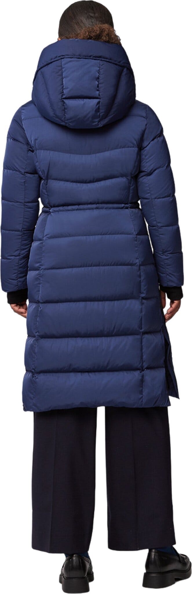 Numéro de l'image de la galerie de produits 4 pour le produit Manteau semi-ajusté en duvet radiant avec capuchon Liv - Femme