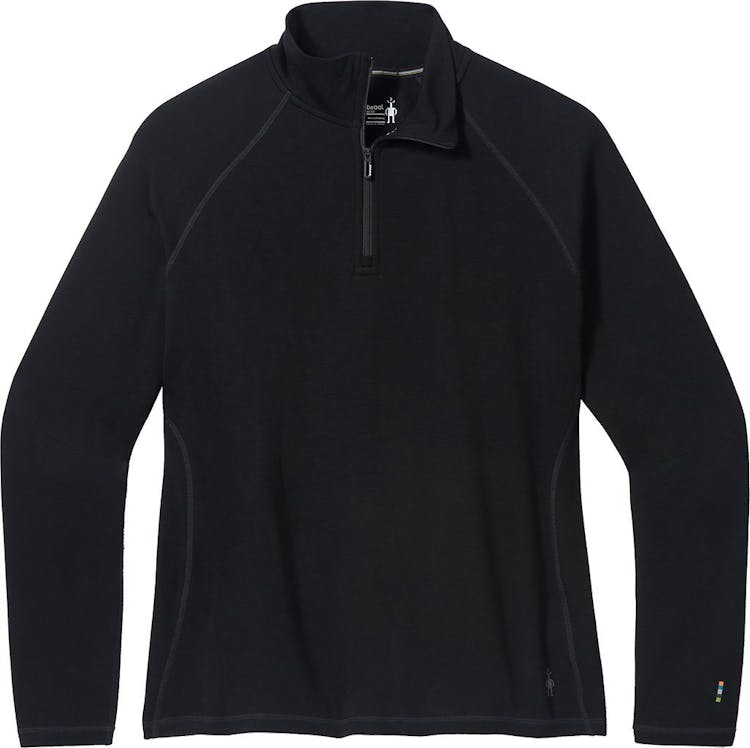 Product gallery image number 1 for product Classic Thermal Merino Boxed 1/4 Zip Base Layer [Plus Size] - Women's