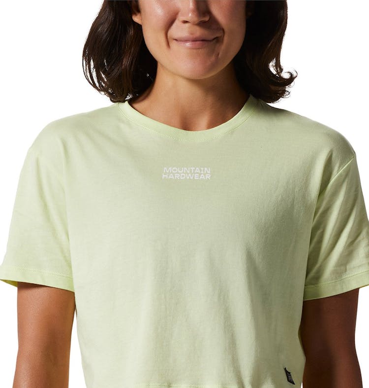 Numéro de l'image de la galerie de produits 2 pour le produit T-shirt court à manches courtes avec logo - Femme