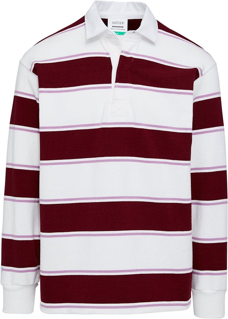 Product gallery image number 1 for product Vallier x Barbarian Rugby Polo - Unisex