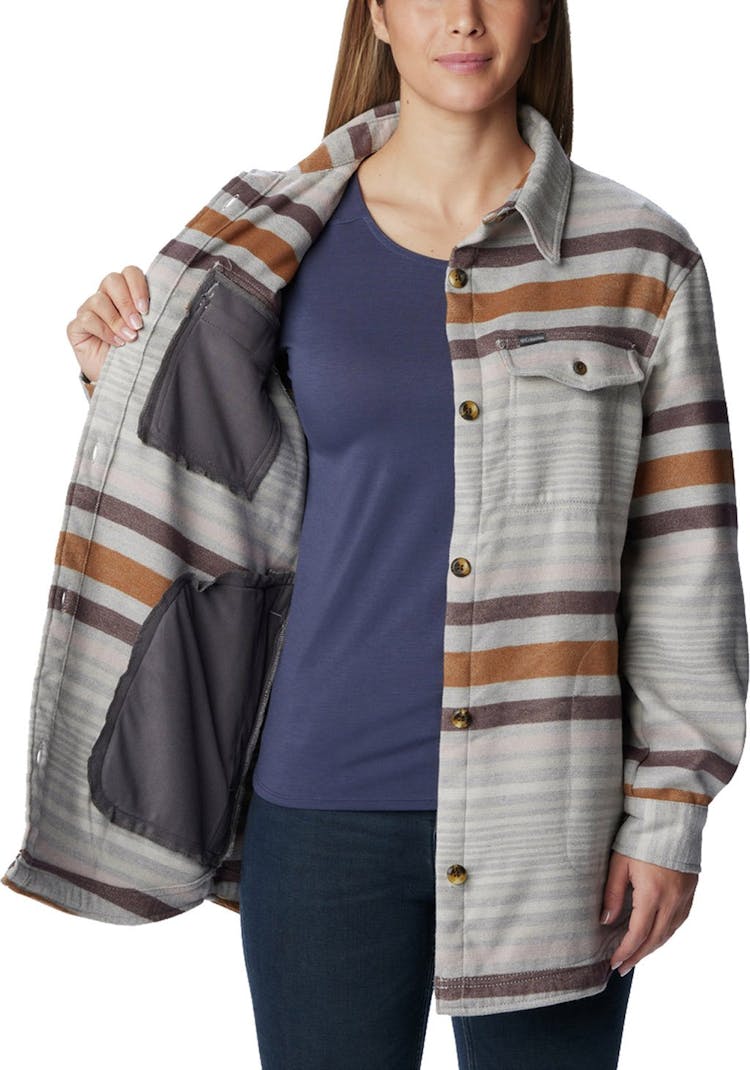 Product gallery image number 4 for product Calico Basin Shirt Jacket - Women's