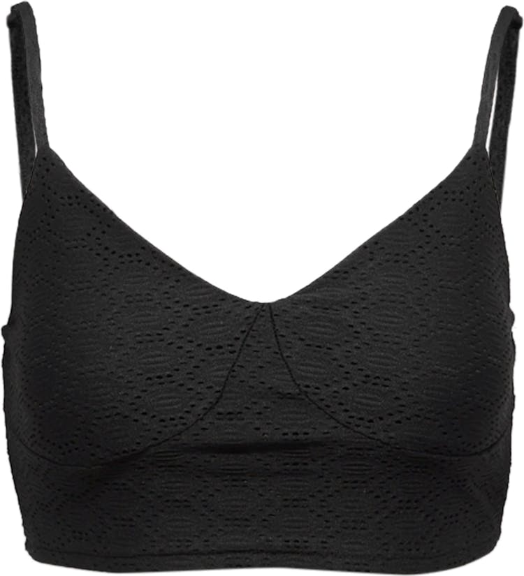 Numéro de l'image de la galerie de produits 1 pour le produit Camisole courte en dentelle tricotée - Femme