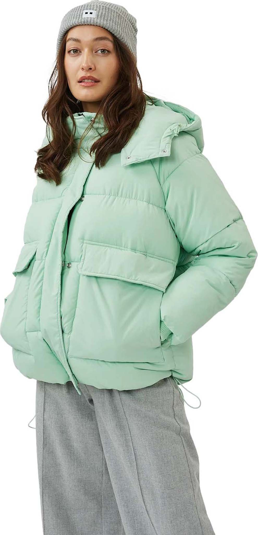 Product gallery image number 6 for product Fiktorline Short Puffer Jacket - Women's