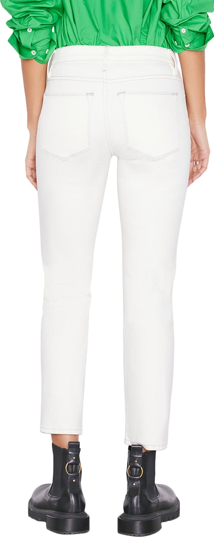 Product gallery image number 2 for product Le High Straight Jeans - Women's