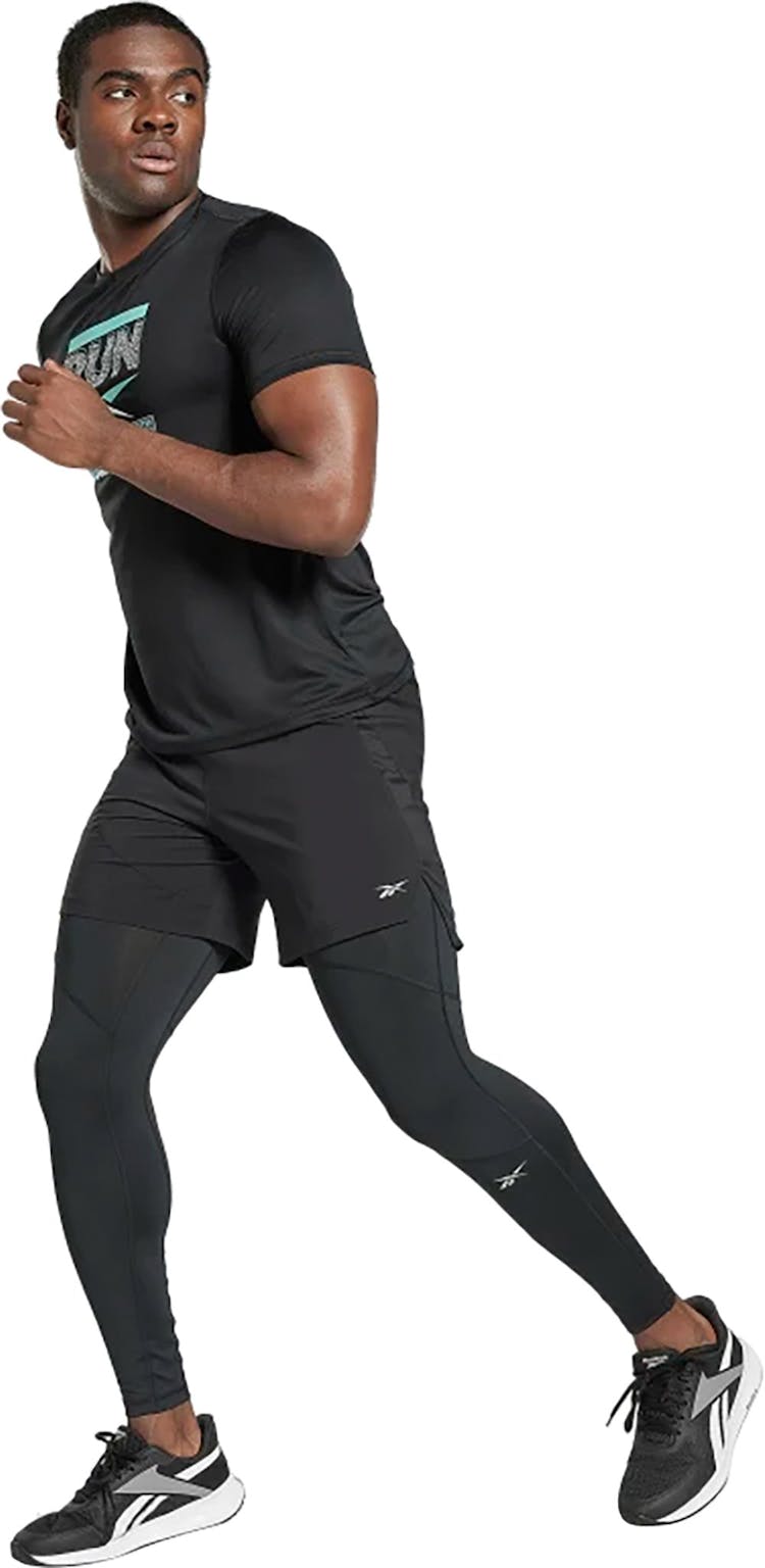Product gallery image number 3 for product Running Speedwick Tights - Men's