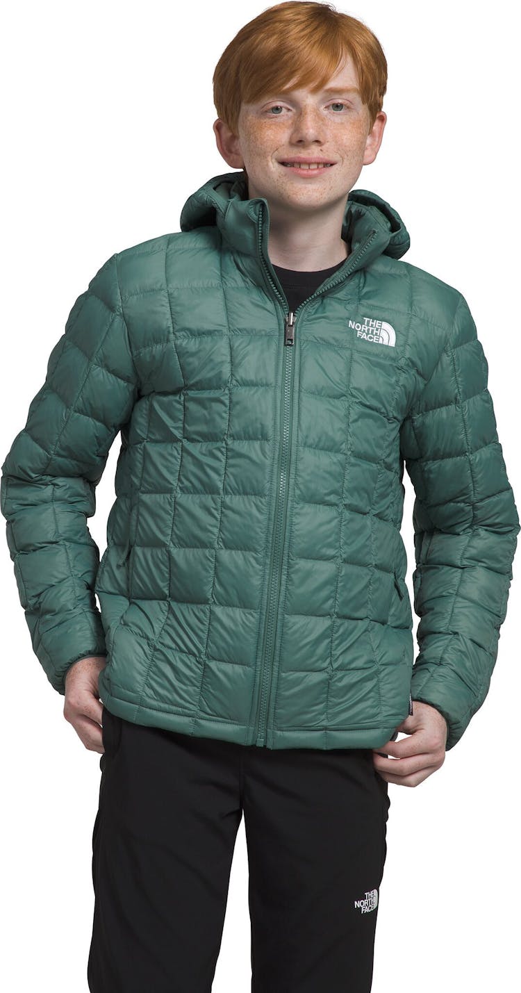 Product gallery image number 1 for product ThermoBall Hooded Jacket - Boys