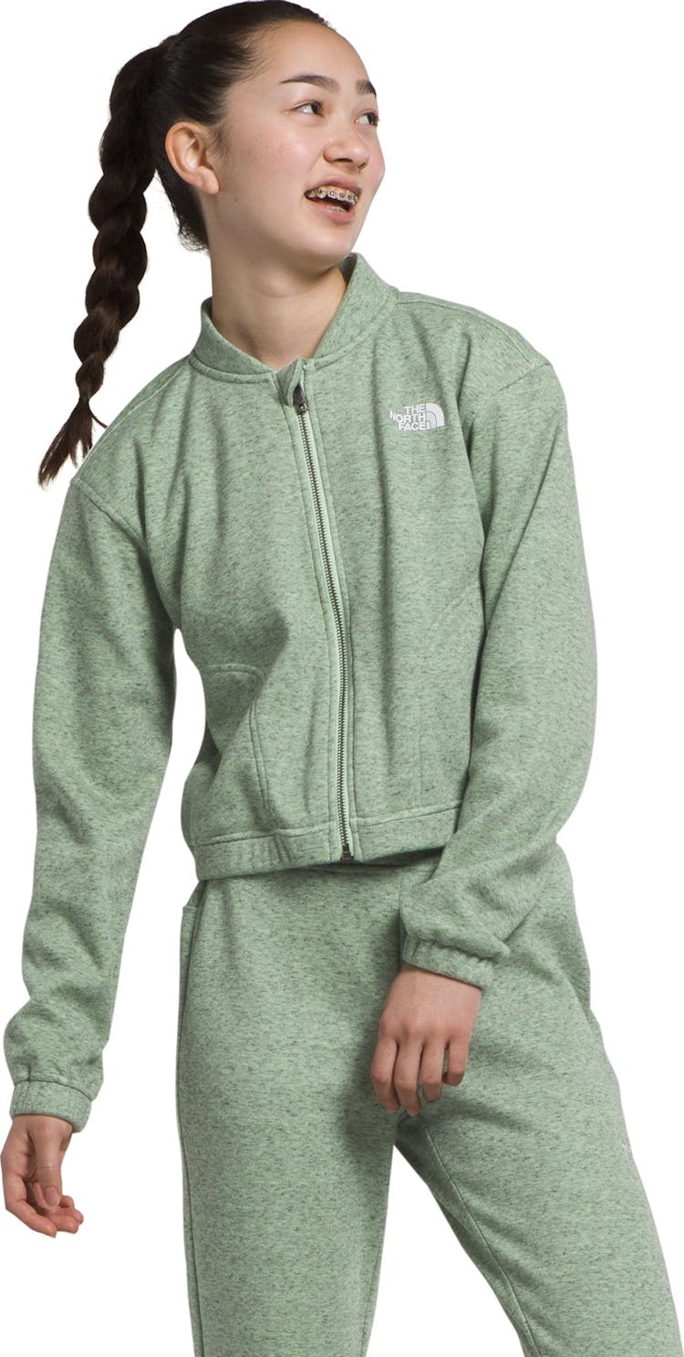 Product gallery image number 1 for product Dream Cozy Fleece Full Zip Jacket - Girls