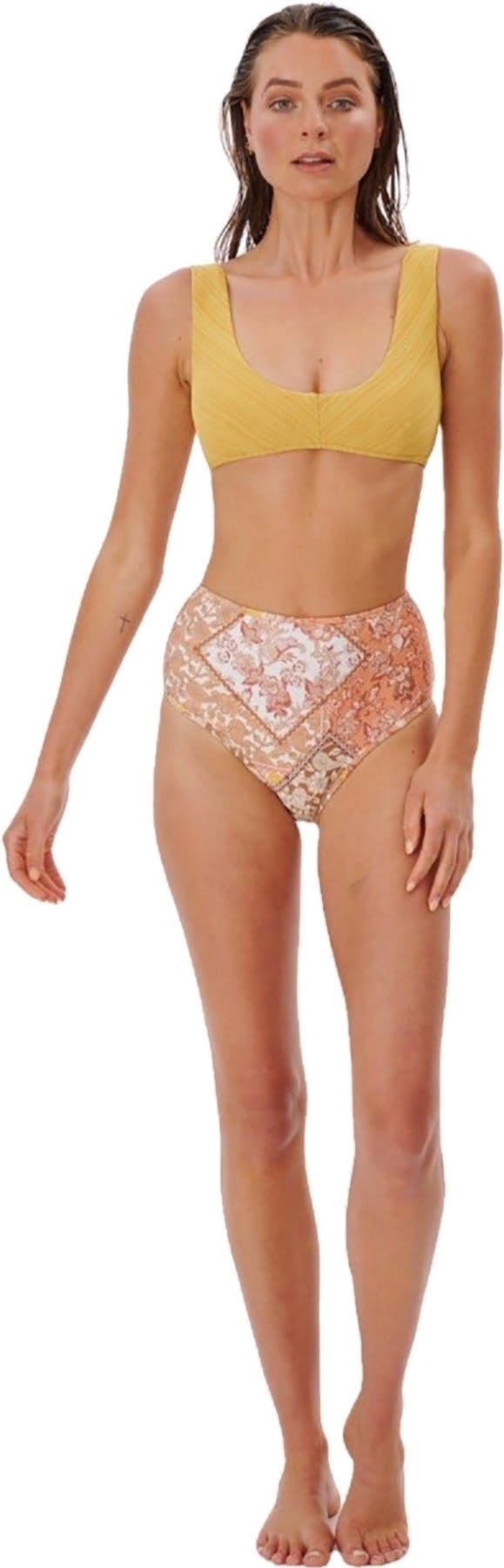 Product gallery image number 1 for product Wanderer High Waist Good Coverage Bikini Bottom - Women's