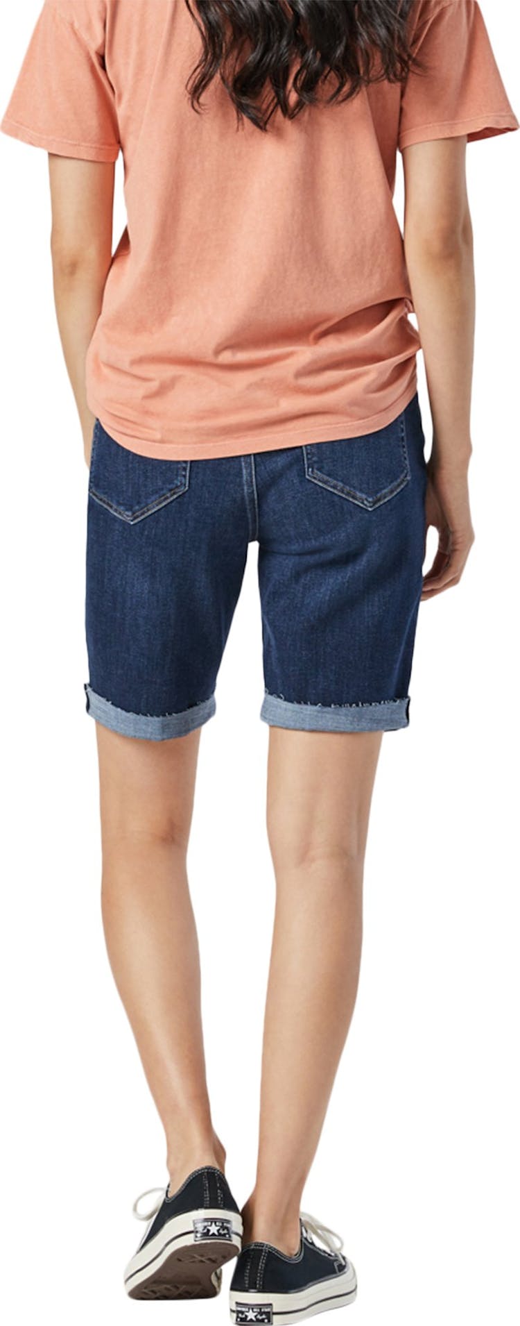 Product gallery image number 2 for product Alexis Mid Rise Bermuda Shorts - Women's