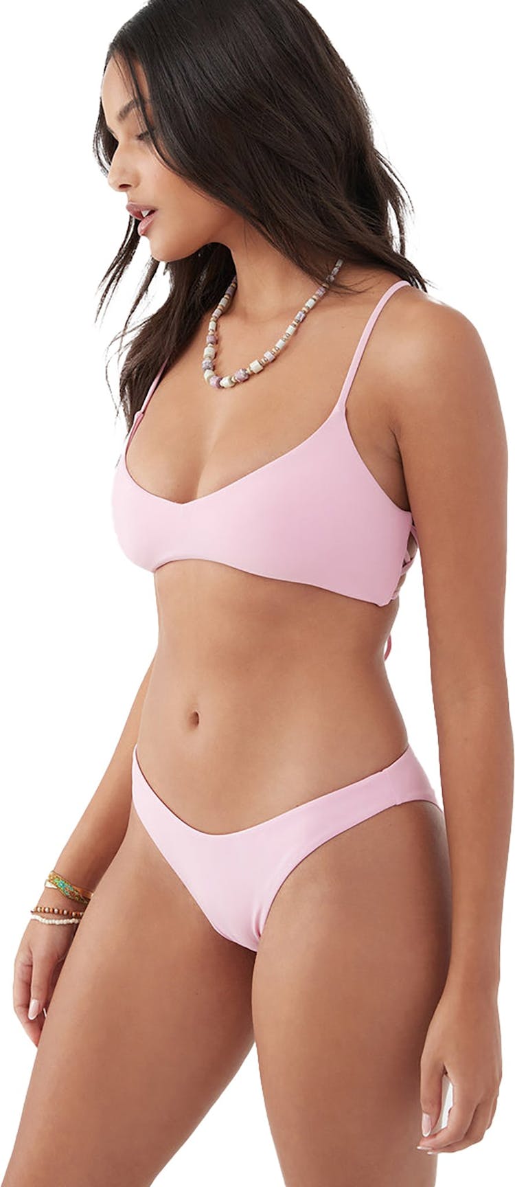 Product gallery image number 4 for product Saltwater Solids Huntington Bikini Top - Women's