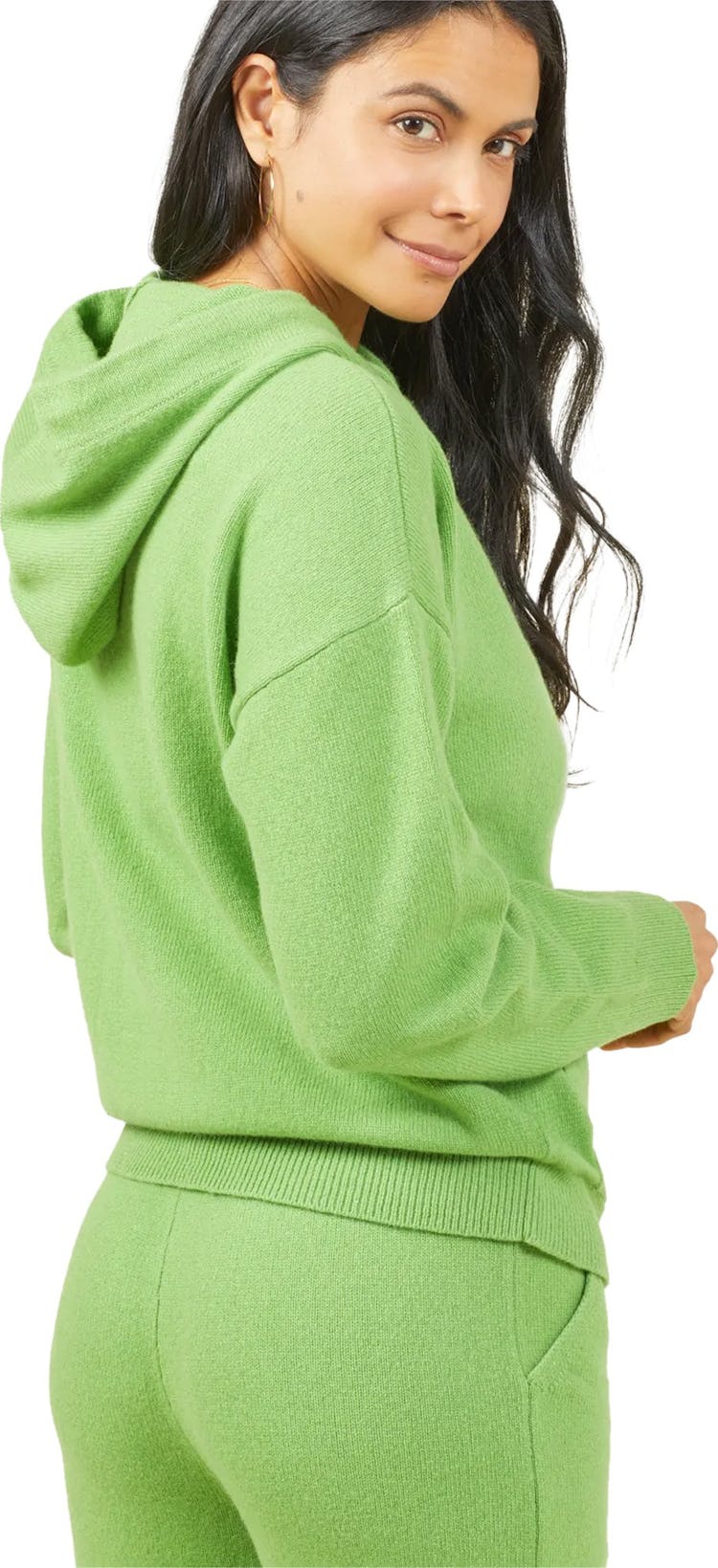 Product gallery image number 4 for product Hudson Cashmere Hoodie - Women's