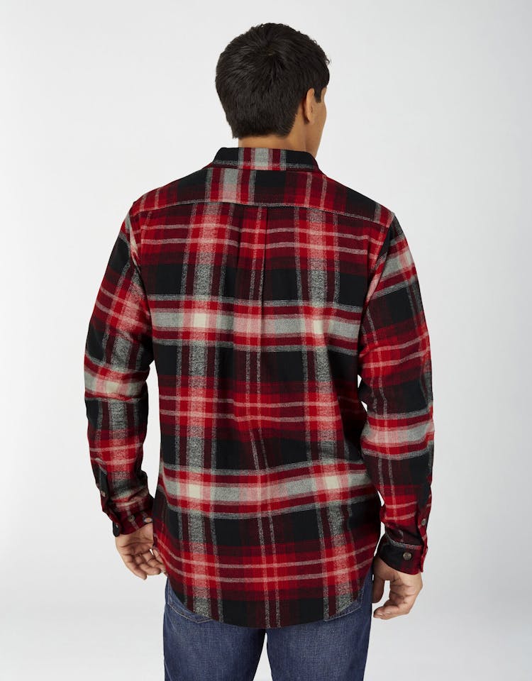 Product gallery image number 3 for product Heavyweight Long Sleeve Flannel Shirt - Men's