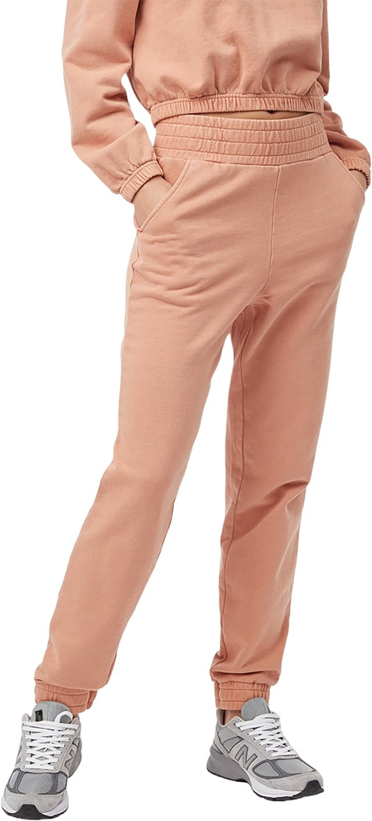 Numéro de l'image de la galerie de produits 1 pour le produit Pantalon de jogging en coton biologique French Terry - Femme