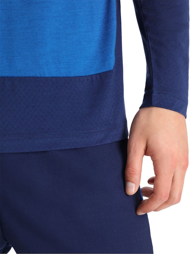 Product gallery image number 3 for product ZoneKnit Merino Long Sleeve T-Shirt - Men's