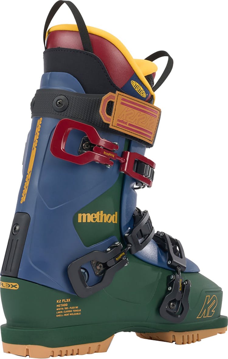 Numéro de l'image de la galerie de produits 4 pour le produit Botte de ski Method - Homme