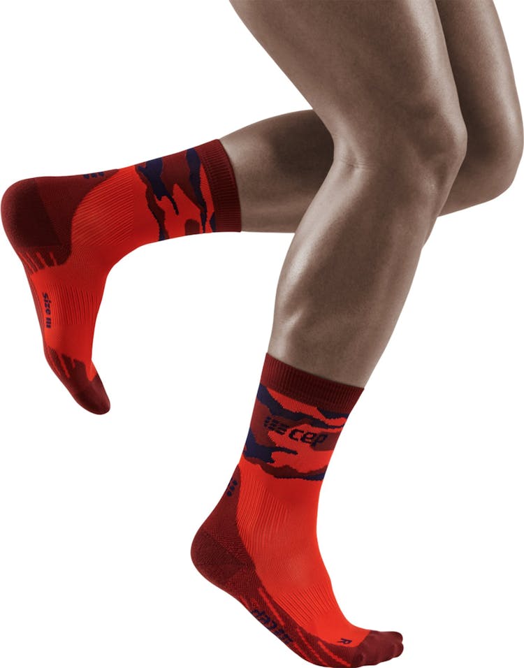 Product gallery image number 1 for product Camocloud Mid Cut Compression Socks - Men's