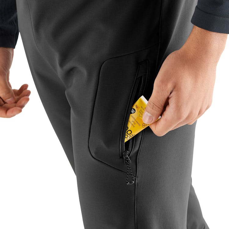 Product gallery image number 3 for product Cross Warm Softshell Pants - Men's