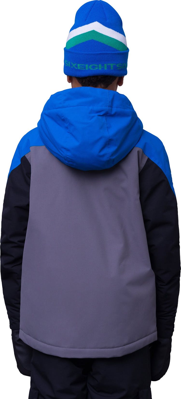 Product gallery image number 6 for product Hydrastash Insulated Jacket - Boys