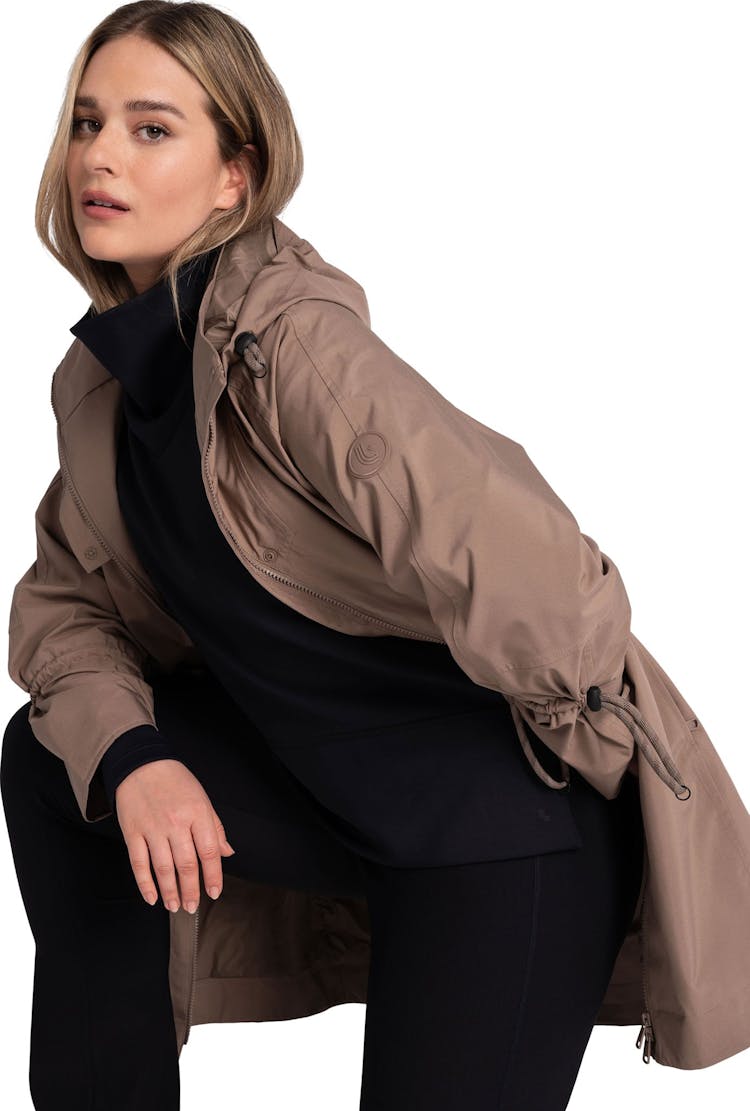 Numéro de l'image de la galerie de produits 5 pour le produit Manteau de pluie Piper - Femme