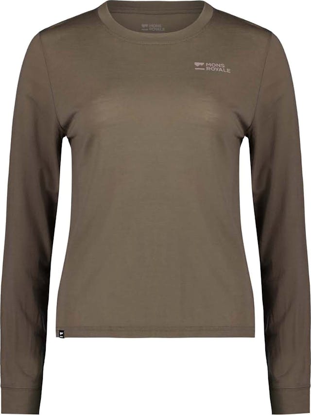 Product image for Icon Merino Air-Con Relaxed Long Sleeve - Women's