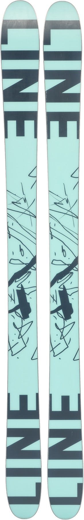 Product gallery image number 2 for product Ruckus Skis - Kids